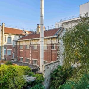 Oberkampf - Lumineux studio sur jardin