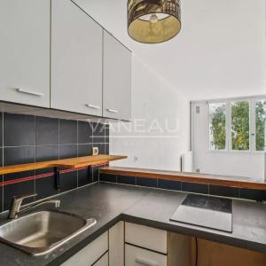 Oberkampf - Lumineux studio sur jardin