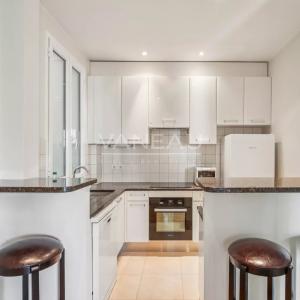 PARIS XVIème - Auteuil  - Vue seine