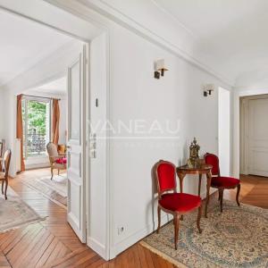 Neuilly sur Seine - Bel ancien - vues jardins