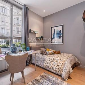 PARIS XVI-FOCH-appartement rénové sur patio