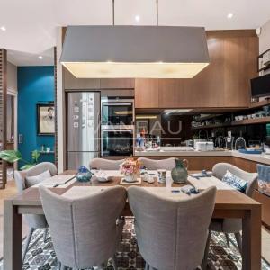 PARIS XVI-FOCH-appartement rénové sur patio