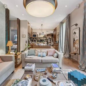 PARIS XVI-FOCH-appartement rénové sur patio