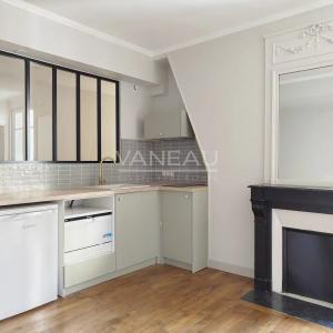 Paris XIVe - Rue des Plantes - 3 pièces Rénové DPE B