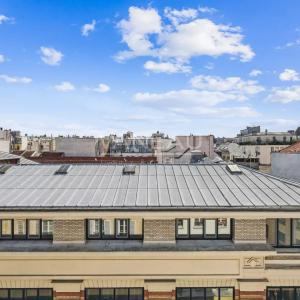 Paris IIème - Dernier étage avec ascenseur - vue dégagée