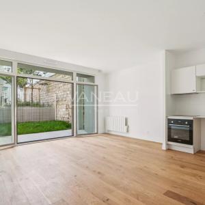 Issy-les-Moulineaux - Trois pièces rénové avec jardin de 39 m2