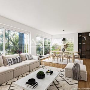 Paris XIVe – dernier étage avec terrasse panoramique