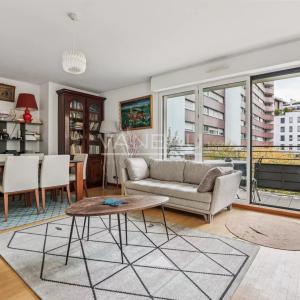 Boulogne-Jean-Jaurès - Appartement familial avec extérieur