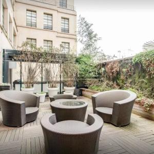 Paris VIII - Bel appartement avec  terrasse