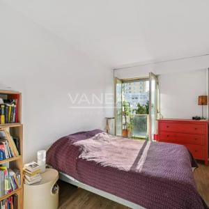 PARIS XV - Lourmel / Convention - Bel appartement avec balcon