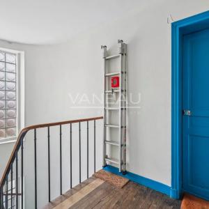 Paris 15ème Boucicaut - 3 pièces avec balcon et vue  dégagée sur