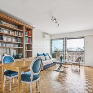 Paris XVe – Boucicaut / Charles Michels : Appartement dernier ét
