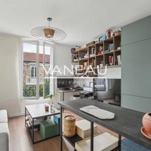 Villejuif - 2 pièces rénové -