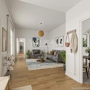 Paris IIe - Trois pièces à rénover - Beau potentiel -