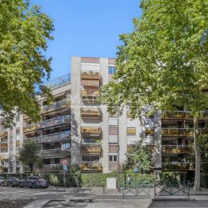 Appartement familial avec deux balcons terrasses