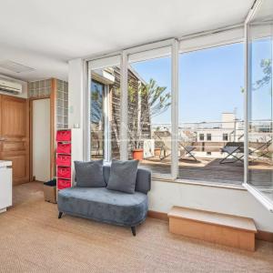 Quatre chambres et une grande pièce de vie