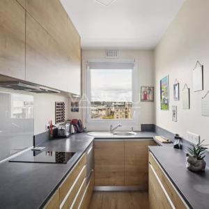 Boulogne, Les Passages : 3 pièces en dernier étage avec terrasse