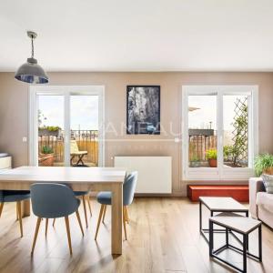 Boulogne, Les Passages : 3 pièces en dernier étage avec terrasse