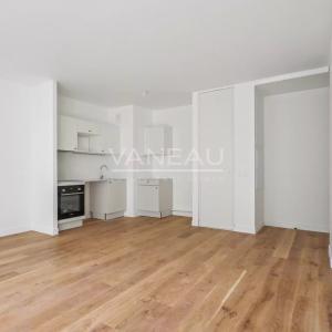 Issy-les-Moulineaux - Trois pièces rénové avec jardin de 39 m2