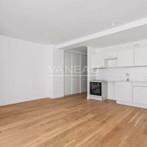 Issy-les-Moulineaux - Deux pièces rénové DPE C