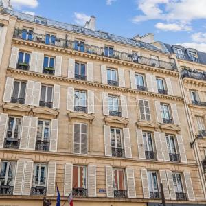 Paris Xe - Bel appartement familial de quatre pièces en parfait 