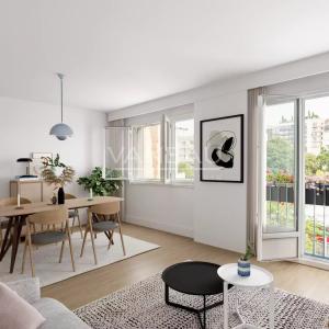 Paris XVe - Blomet - Appartement trois pièces avec vue dégagée