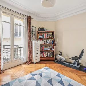 Paris XVIe - Trocadéro - Appartement familial 5 pièces 146 m2