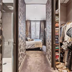 PARIS XVI-FOCH-appartement rénové sur patio