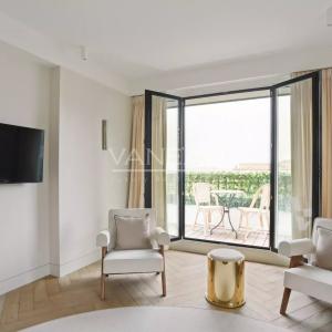 PARIS XVIe - Trocadéro - Vue Panoramique, étage élevé.