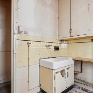 Paris 15ème - Convention-Brancion - 2 pièces à rénover