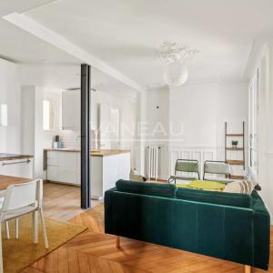 LOCATION MEUBLÉE - 3 PIÈCES