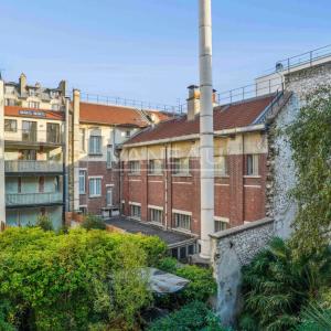 Oberkampf - Lumineux studio sur jardin