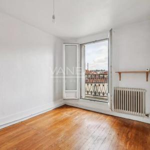 Paris 15ème Boucicaut - 3 pièces avec balcon et vue  dégagée sur