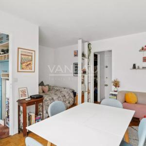 Paris XVe - Sèvres Lecourbe / Blomet : Studio calme et lumineux