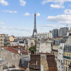 Paris XVIème - Vue Panoramique - Terrasse