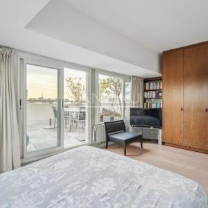 Paris XVIème - Vue Panoramique - Terrasse