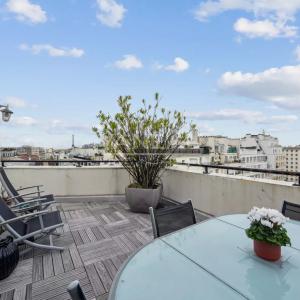 Paris XVIème - Vue Panoramique - Terrasse