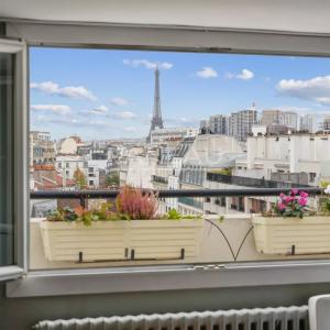 Paris XVIème - Vue Panoramique - Terrasse