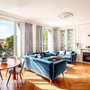 Paris 14ème - Appartement de réception 4/5 chambres