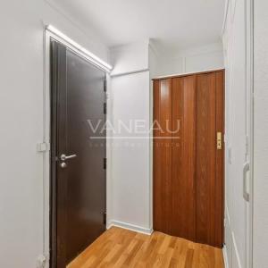 Paris XVIe - Passy - Boulainvilliers - Studio baigné de lumière.