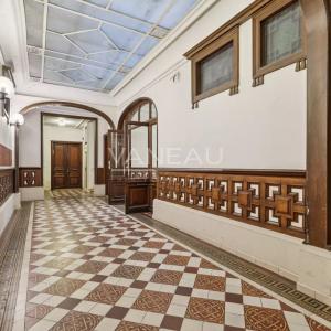 Luxembourg - Appartement 89m² - 3ème étage au calme sur cours ar