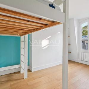 PARIS XII - Appartement meublé et familial en duplex - rue de Bo