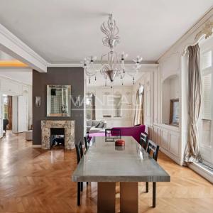 Neuilly-Bois de Boulogne -Appartement de réception d’exception