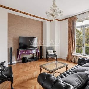 Neuilly-Bois de Boulogne -Appartement de réception d’exception