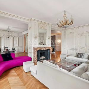 Neuilly-Bois de Boulogne -Appartement de réception d’exception