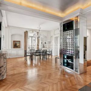 Neuilly-Bois de Boulogne -Appartement de réception d’exception