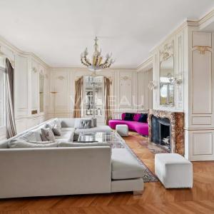 Neuilly-Bois de Boulogne -Appartement de réception d’exception