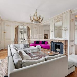 Neuilly-Bois de Boulogne -Appartement de réception d’exception