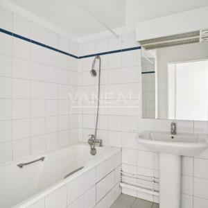 Paris 12ème - Mongallet : 3 pièces avec balcon