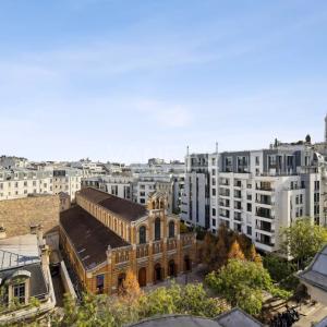 PARIS XVIe - Victor Hugo - Bel appartement dernier étage, vue To